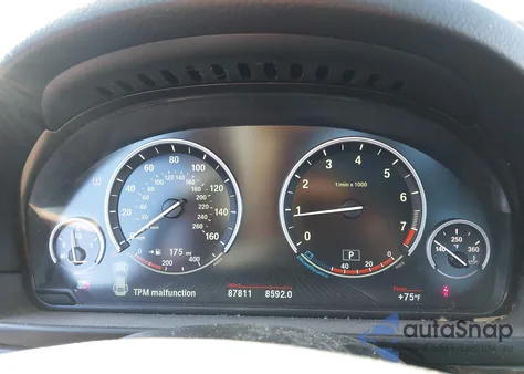 2014 BMW 535I from USA, damaged, VIN WBA5B1C51ED482679